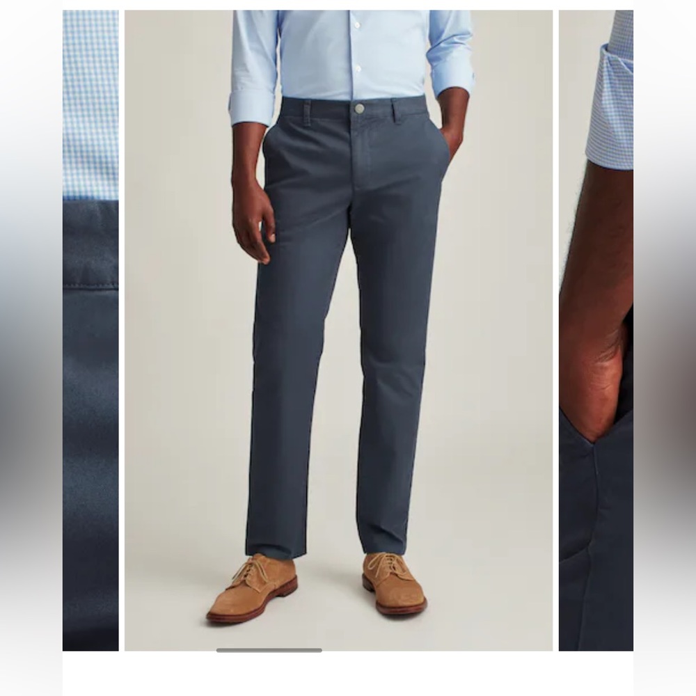 Bonobos dark blue men’s chino pant slim fit 31W/30L
